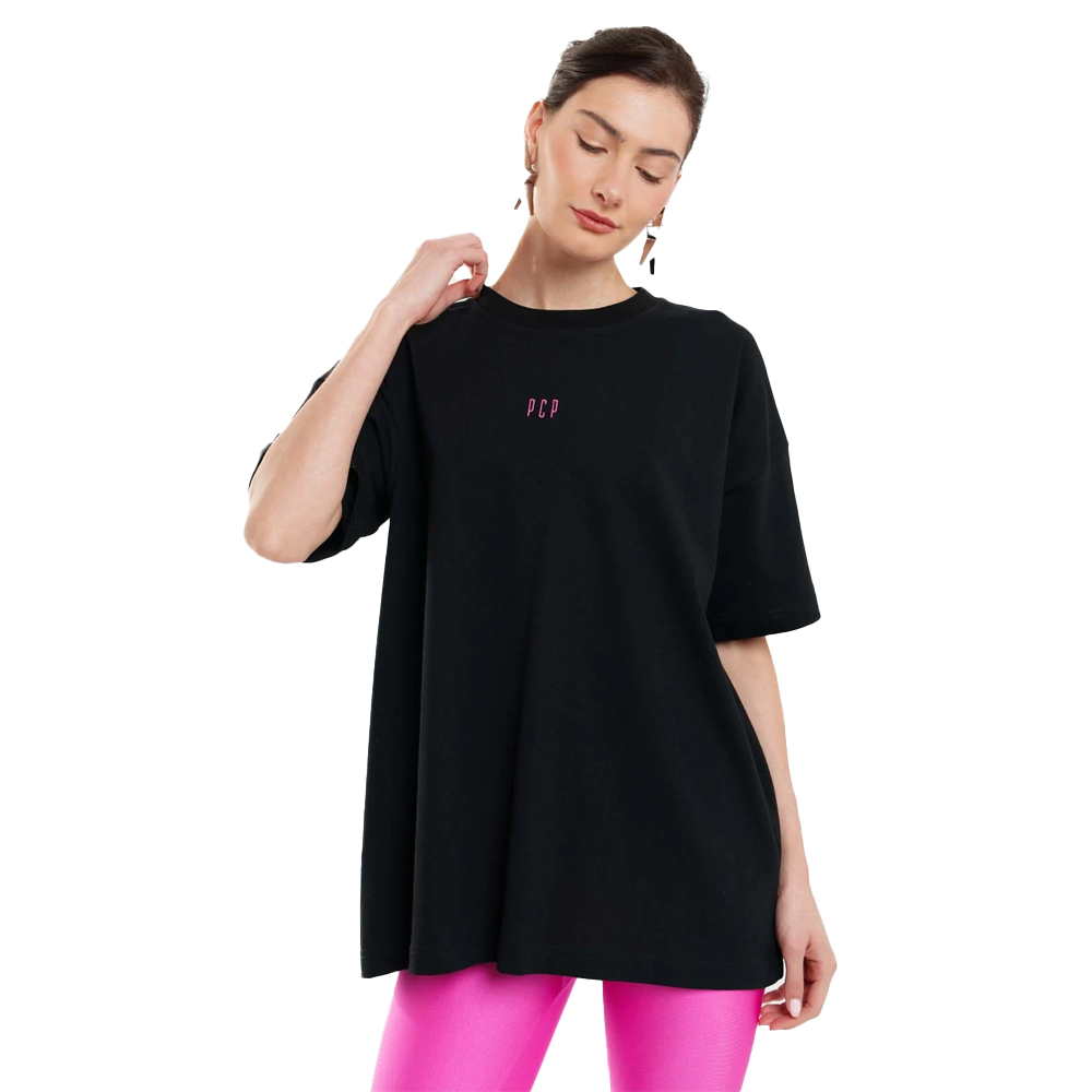 PCP Stars T-Shirt Γυναικείο T-Shirt - Μαύρο